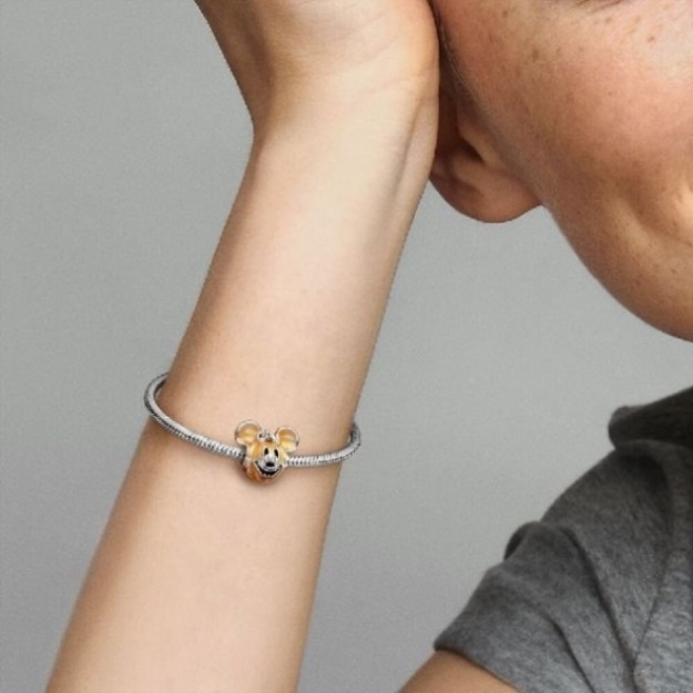 Disney Mickey Mouse Pumpkin Charm Pandora CA