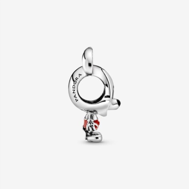 Disney Mickey Mouse Red Trousers Charm Pandora