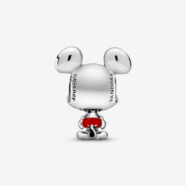 Disney Mickey Mouse Red Trousers Charm Pandora