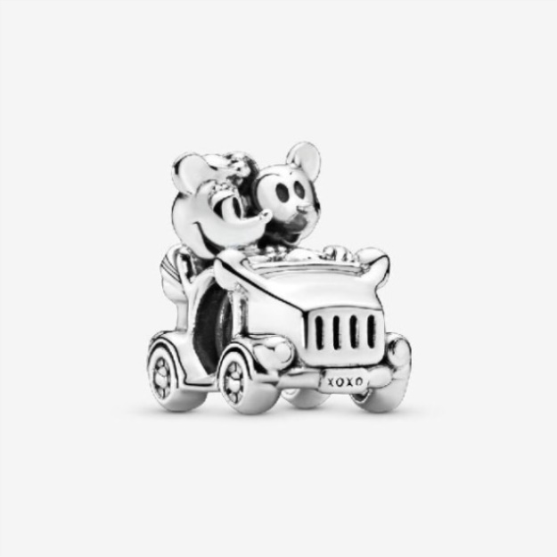 Disney Minnie Mouse  Mickey Mouse Car Charms Pandora