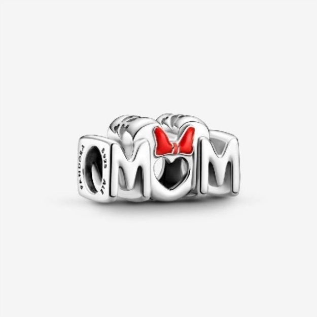 Disney Minnie Mouse Bow  Mum Charms Pandora