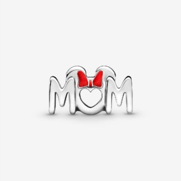 Disney Minnie Mouse Bow  Mum Charms Pandora