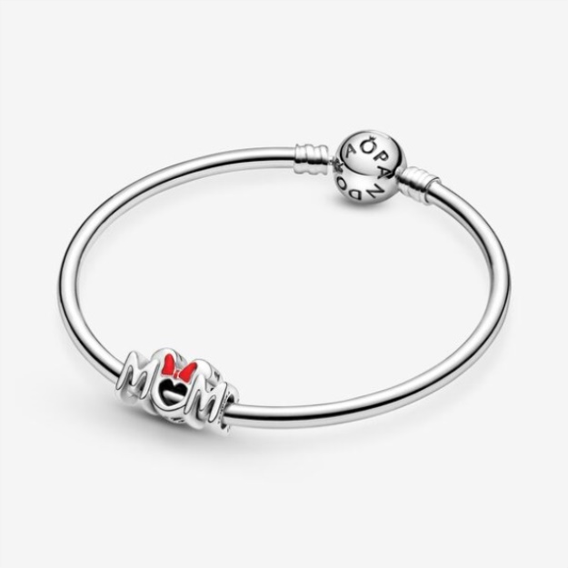 Disney Minnie Mouse Bow Mum Charm Pandora