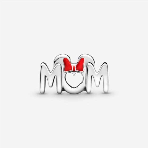 Disney Minnie Mouse Bow Mum Charm Pandora