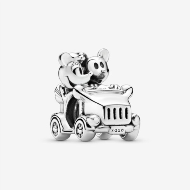 Disney Minnie Mouse Mickey Mouse Car Charm Pandora
