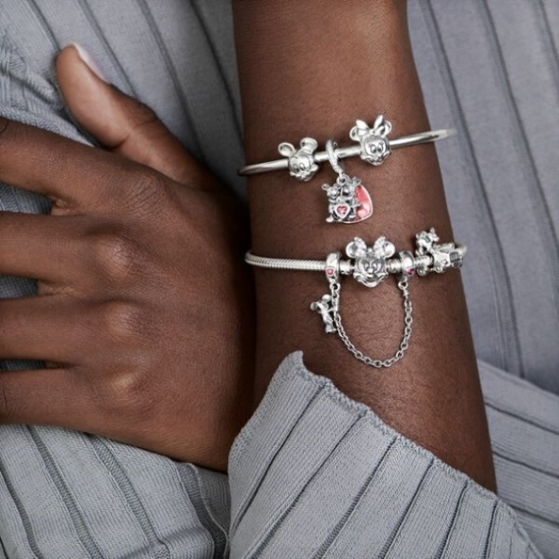 Disney Minnie Mouse Mickey Mouse Car Charm Pandora