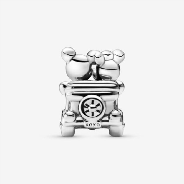Disney Minnie Mouse Mickey Mouse Car Charm Pandora
