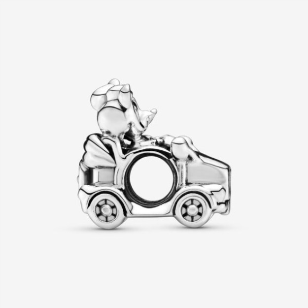 Disney Minnie Mouse Mickey Mouse Car Charm Pandora
