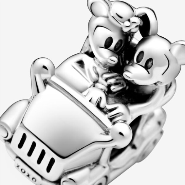Disney Minnie Mouse Mickey Mouse Car Charm Pandora