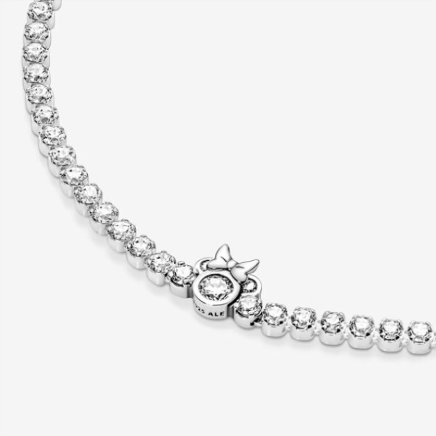 Disney Minnie Mouse Tennis Bracelet Pandora