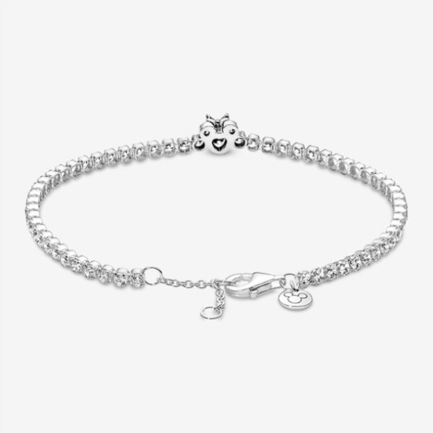 Disney Minnie Mouse Tennis Bracelet Pandora