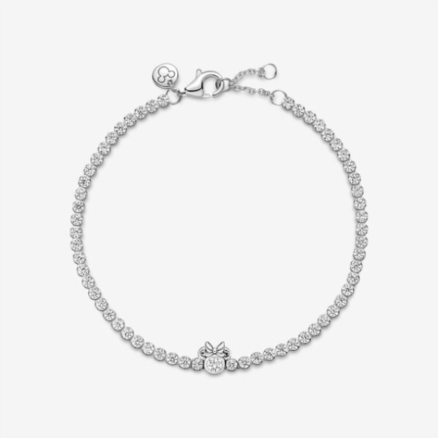 Disney Minnie Mouse Tennis Bracelet Pandora