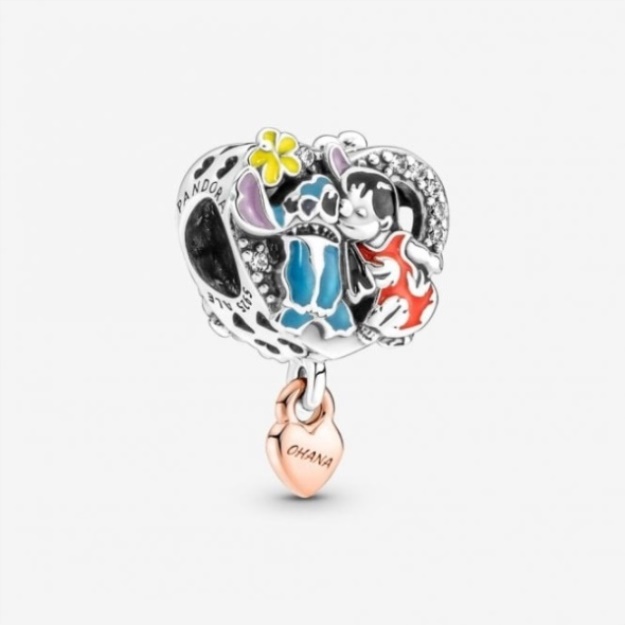 Disney Ohana Lilo  Stitch Inspired Charms Pandora