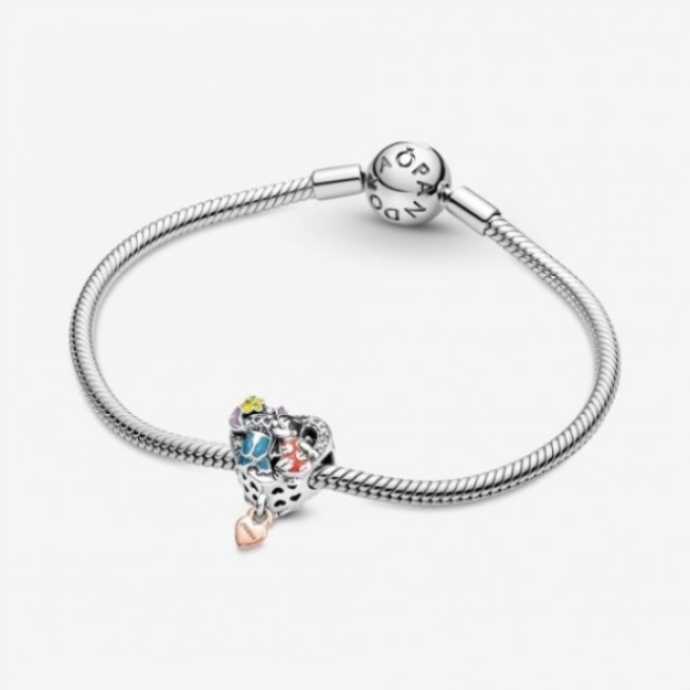 Disney Ohana Lilo  Stitch Inspired Charms Pandora