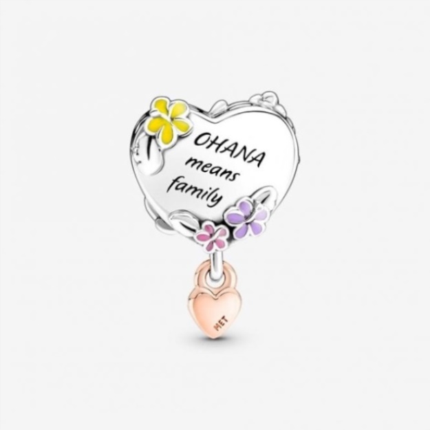 Disney Ohana Lilo  Stitch Inspired Charms Pandora