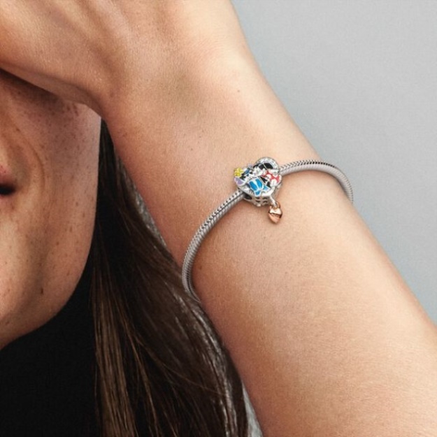 Disney Ohana Lilo Stitch Inspired Charm Pandora