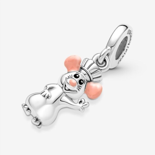 Disney Pixar Remy Dangle Charm Pandora