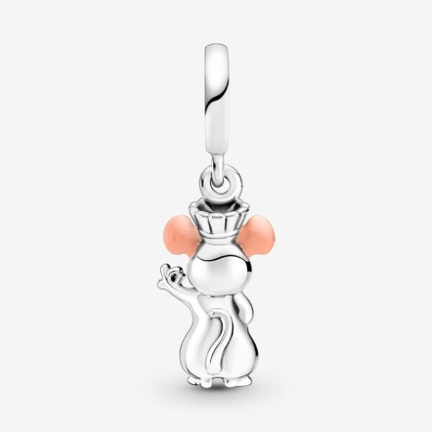 Disney Pixar Remy Dangle Charm Pandora