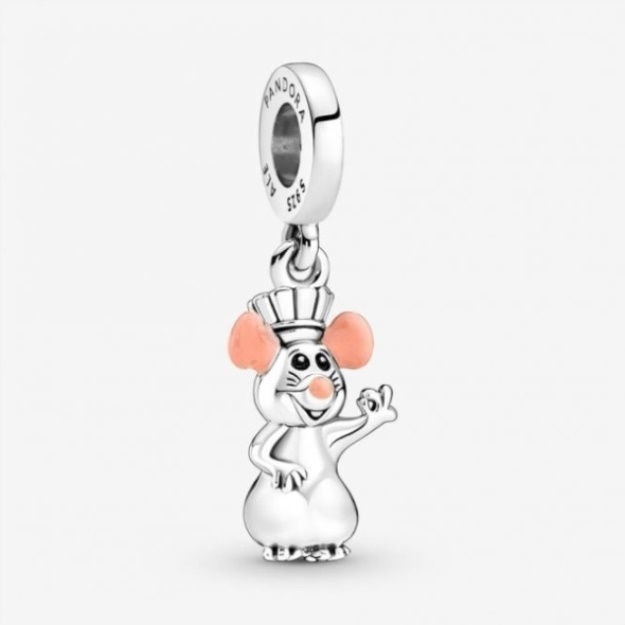 Disney Pixar Remy Dangle Charms Pandora