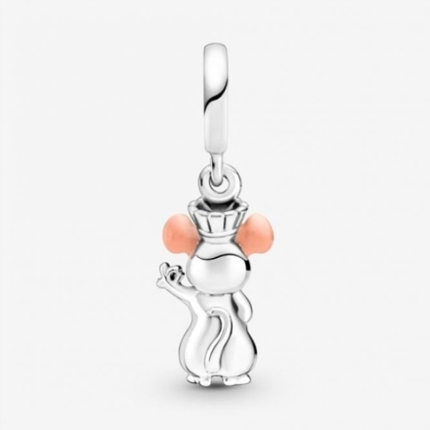 Disney Pixar Remy Dangle Charms Pandora