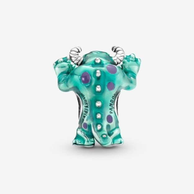 Disney Pixar Sulley Charm Pandora