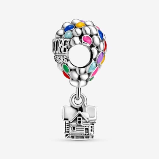 Disney Pixar Up House Balloons Charm Pandora