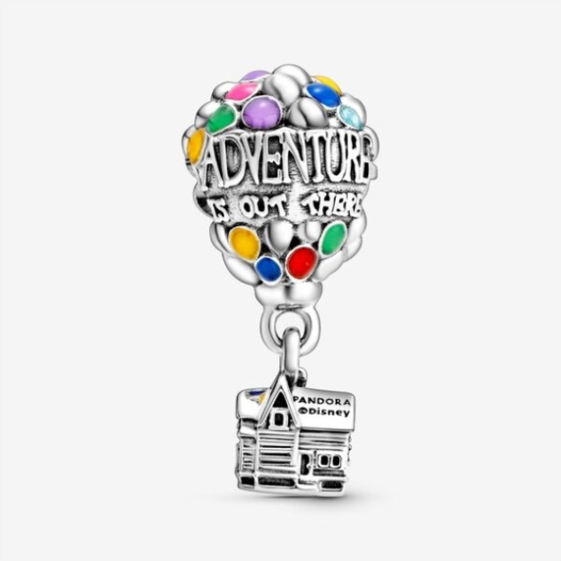 Disney Pixar Up House Balloons Charm Pandora