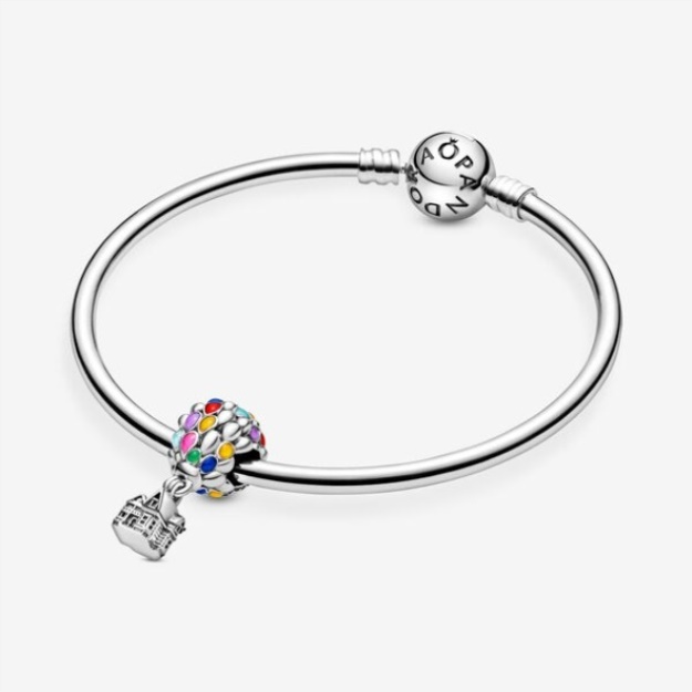 Disney Pixar Up House Balloons Charm Pandora