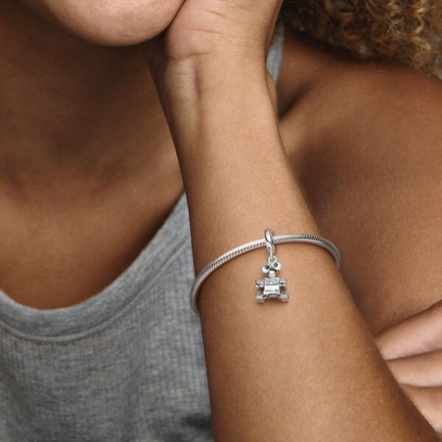 Disney Pixar Wall-E Dangle Charm Pandora