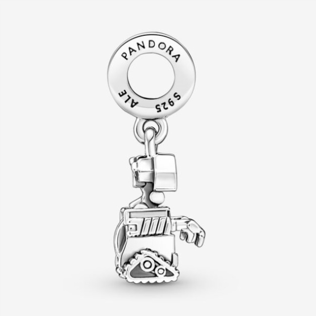 Disney Pixar Wall-E Dangle Charm Pandora