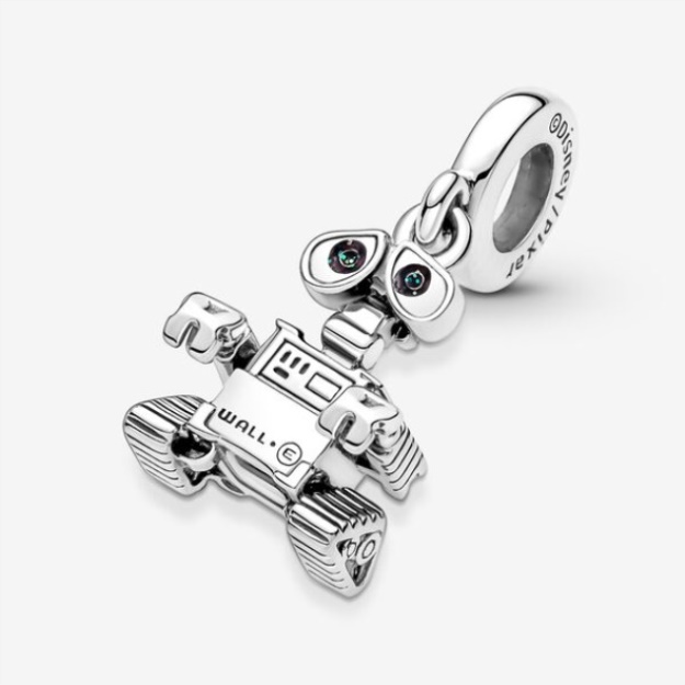 Disney Pixar Wall-E Dangle Charm Pandora