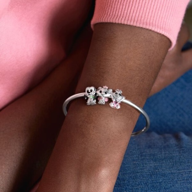 Disney Pluto Charm Pandora