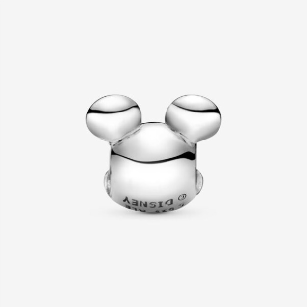 Disney Polished Mickey Mouse Charm Pandora
