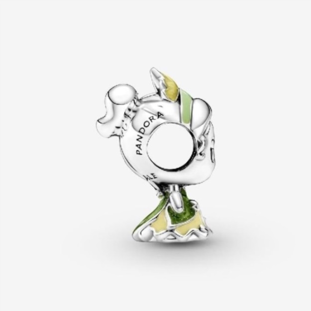 Disney Princess Tiana and The Frog Charms Pandora