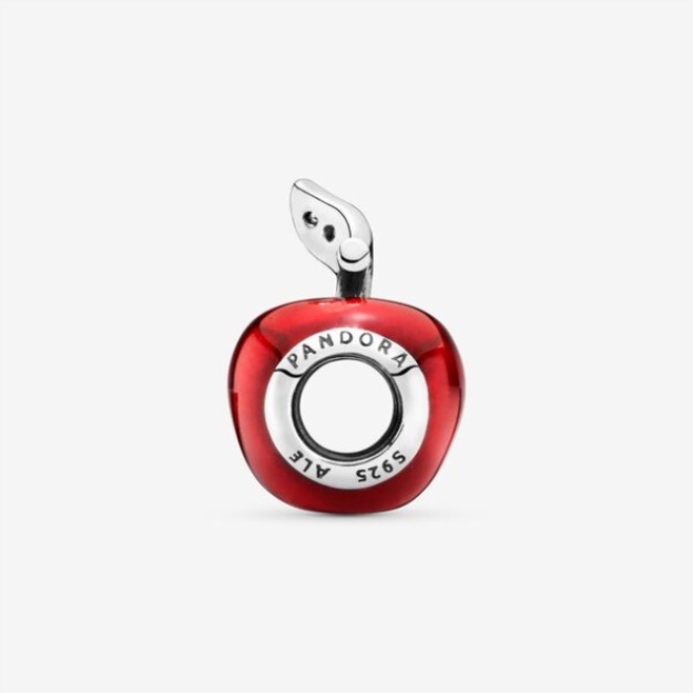 Disney Snow White\s Red Apple Charm Pandora