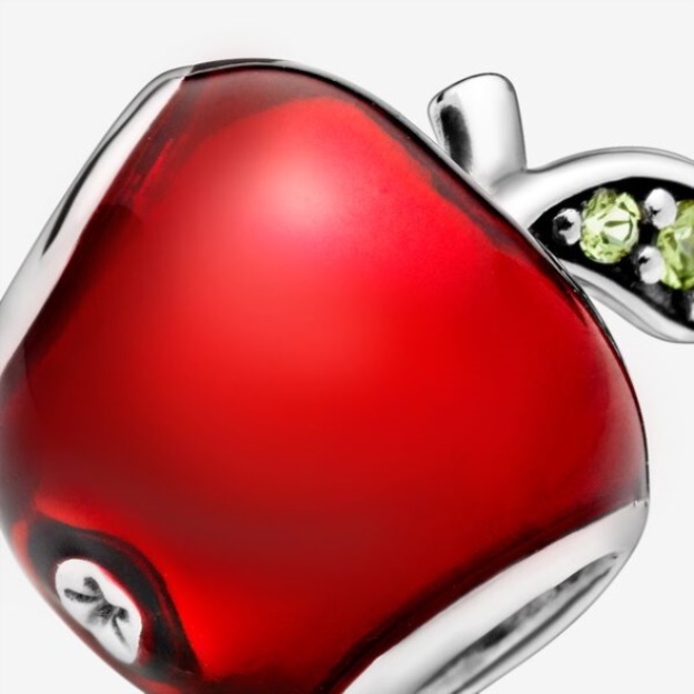 Disney Snow White\s Red Apple Charm Pandora
