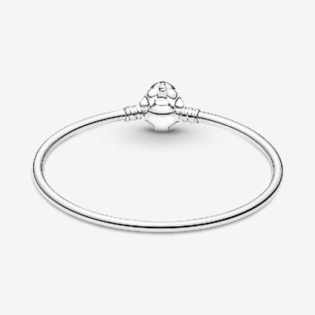 Disney Stitch Biting Clasp Bangle Pandora