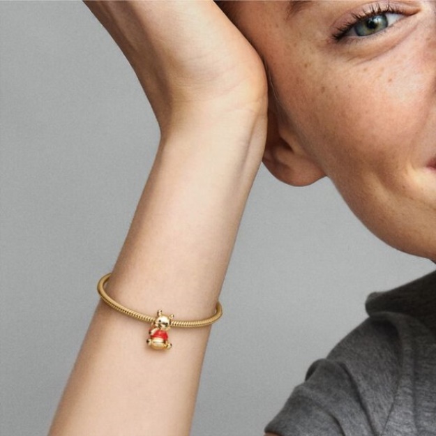 Disney Winnie The Pooh Bear Charm Pandora