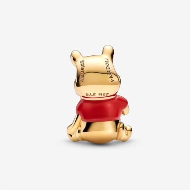Disney Winnie The Pooh Bear Charm Pandora