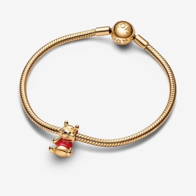 Disney Winnie The Pooh Bear Charm Pandora