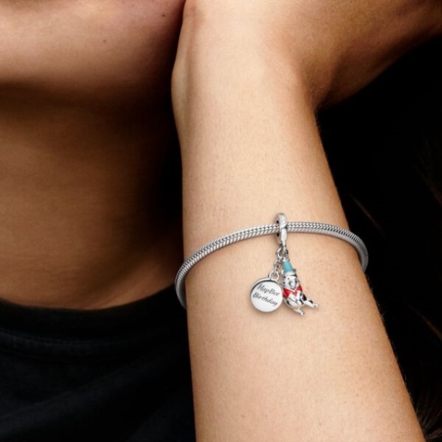 Disney Winnie The Pooh Birthday Dangle Charm Pandora