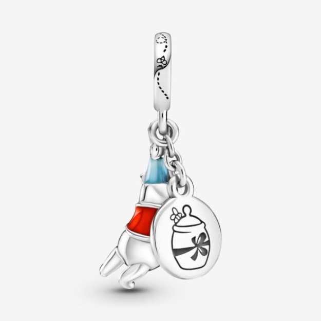 Disney Winnie The Pooh Birthday Dangle Charm Pandora