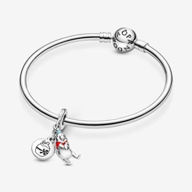 Disney Winnie The Pooh Birthday Dangle Charm Pandora