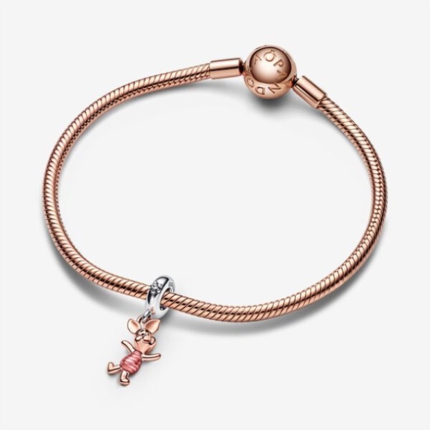 Disney Winnie The Pooh Piglet Dangle Charm Pandora