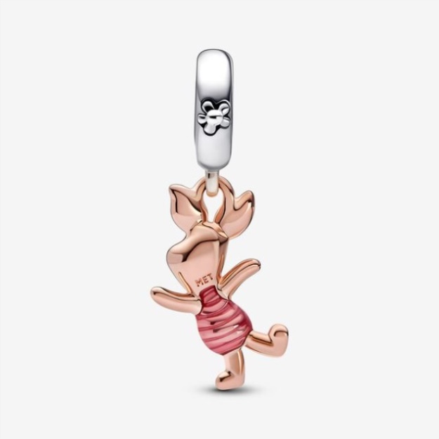 Disney Winnie The Pooh Piglet Dangle Charm Pandora