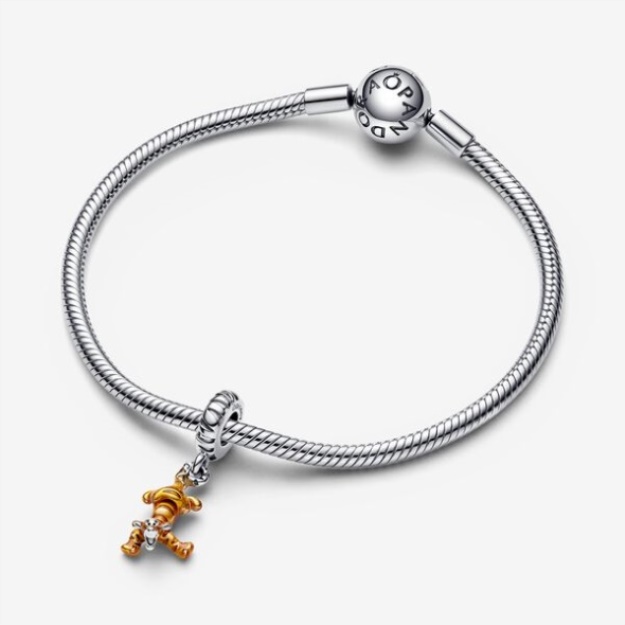 Disney Winnie The Pooh Tigger Dangle Charm Pandora