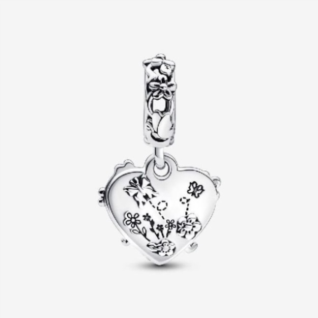 Disney Winnie the Pooh  Piglet Double Dangle Charms Pandora