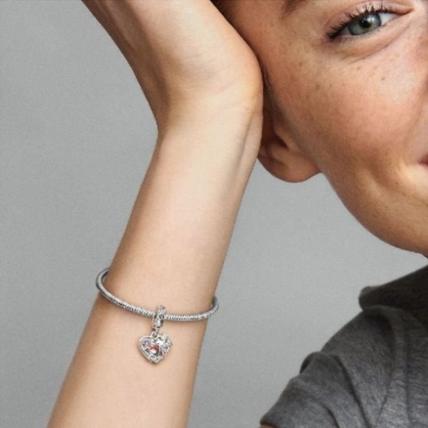 Disney Winnie the Pooh  Piglet Double Dangle Charms Pandora