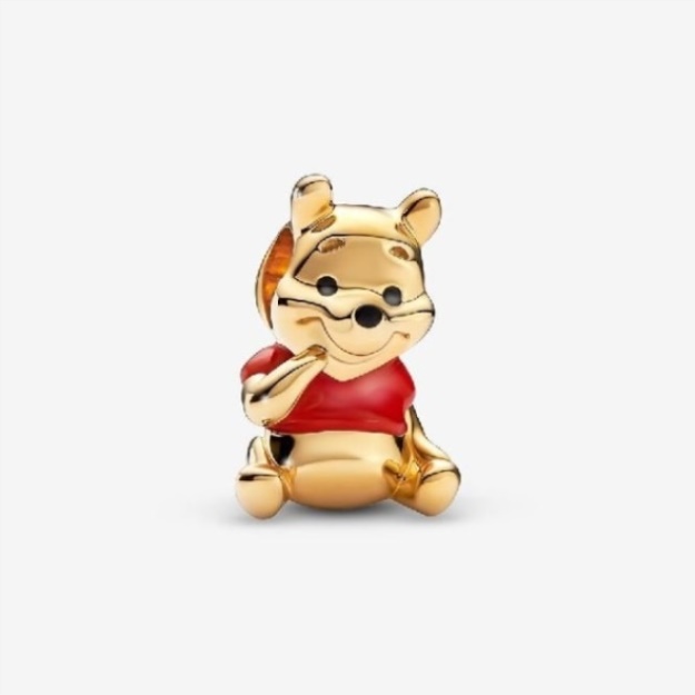 Disney Winnie the Pooh Bear Charms Pandora