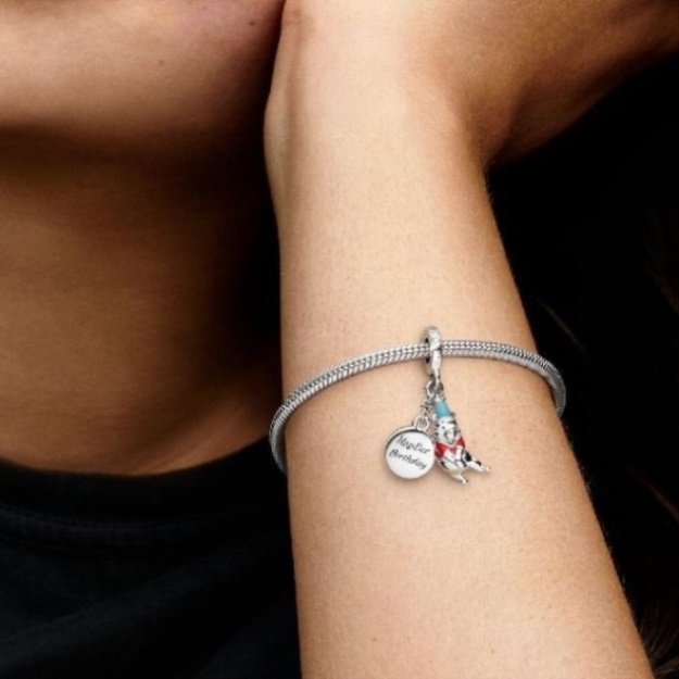 Disney Winnie the Pooh Birthday Dangle Charms Pandora